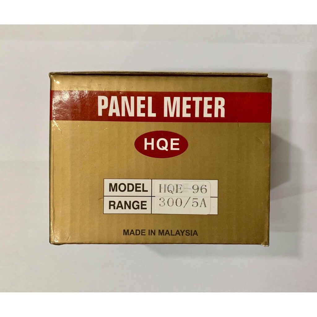 Đồng hồ đo Ampe 300/5A