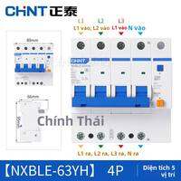 CHNT | Công Tắc Bảo Vệ Rò Rỉ Điện Gia Đình C32