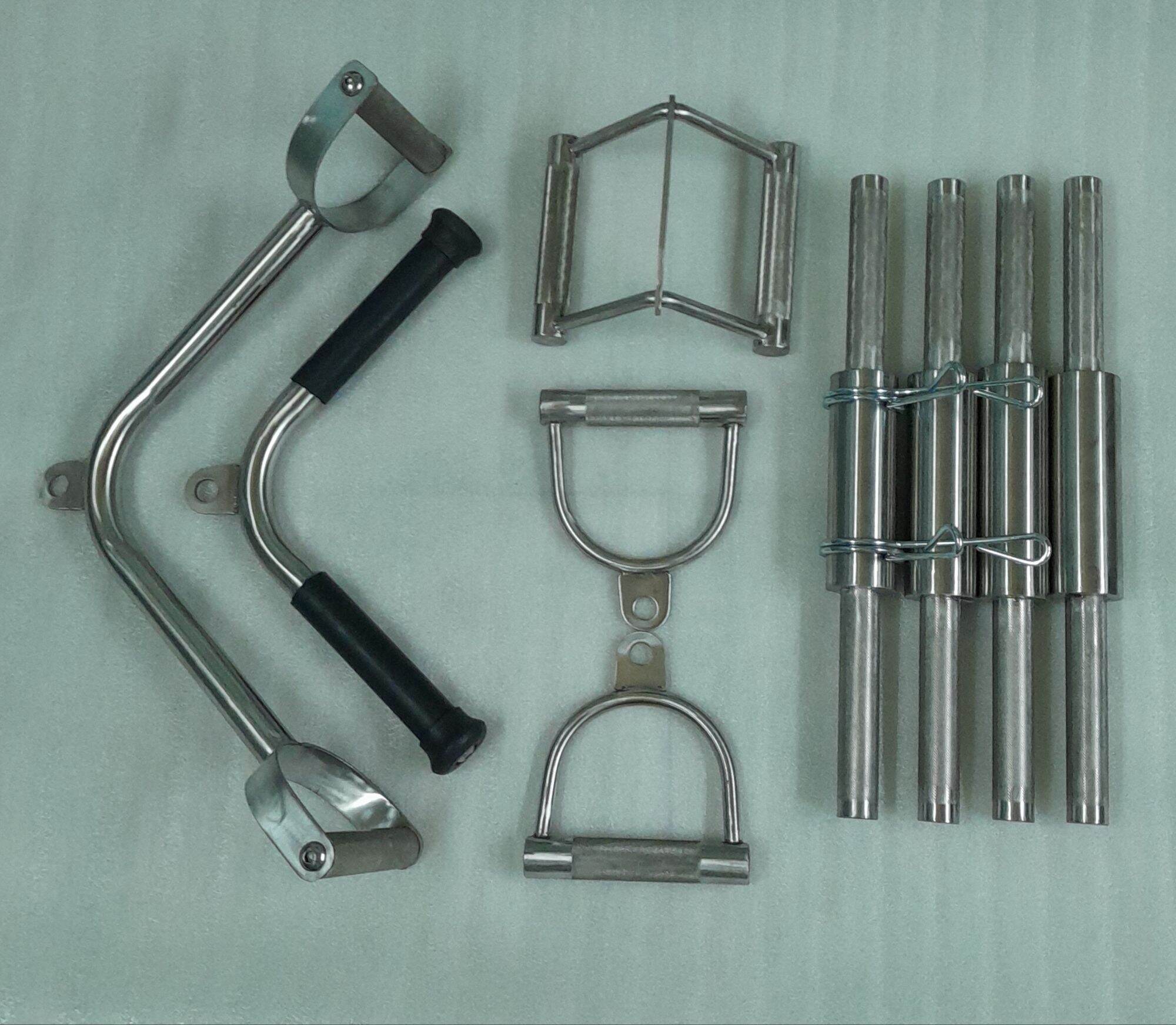 Tay kéo xô V lớn. chất liệu inox