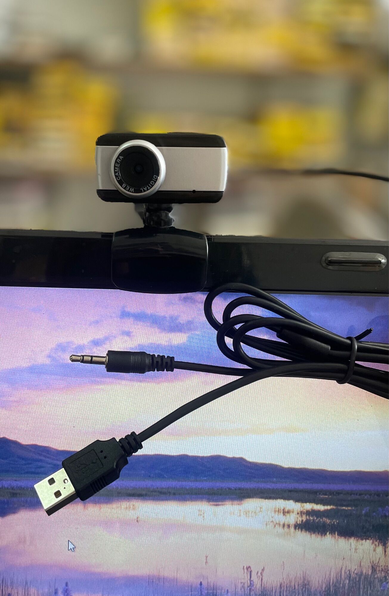 [HCM] Webcam máy tính có micro tiện dụng