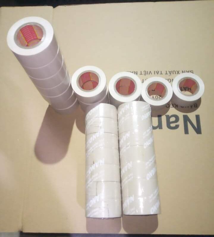 Combo 1cây 7 cuộn băng keo thể thao nano 3cm