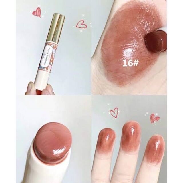 (ĐỦ MÀU HOT) Canmake Son dưỡng chống nắng Stay on balm Rouge