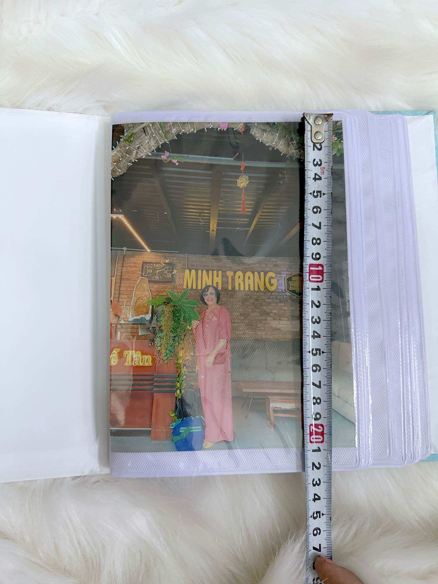 album để hình (15x21) bìa cứng 1 ngăn