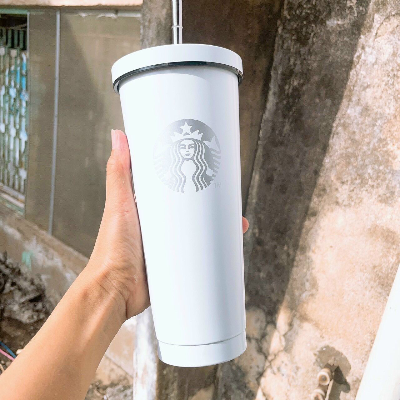 Ly giữ nhiệt STARBUCKS SS DW Siren Matte To Go màu Black