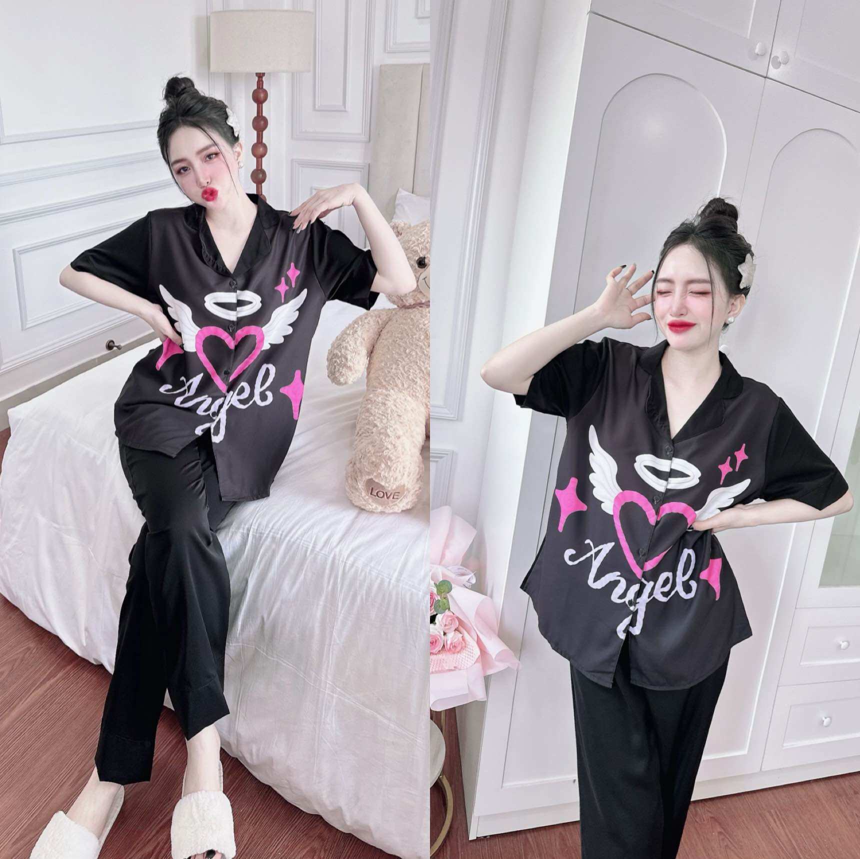 Đồ bộ Mango 5D 50-100kg mịn mát Y
