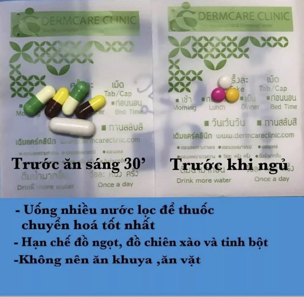 Giảm Cân Vip 8 Yanhee Giảm Cân Cấp Tốc[Giảm 3-8kg Liệu Trình 1 Tuần]