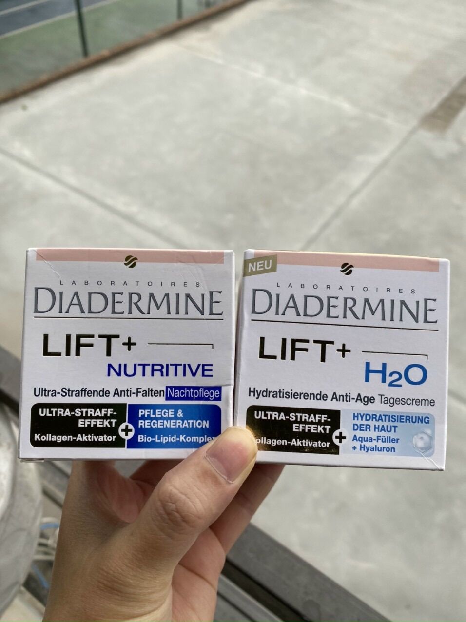 Kem dưỡng da DIADERMINE LIFT+  , hàng Pháp
