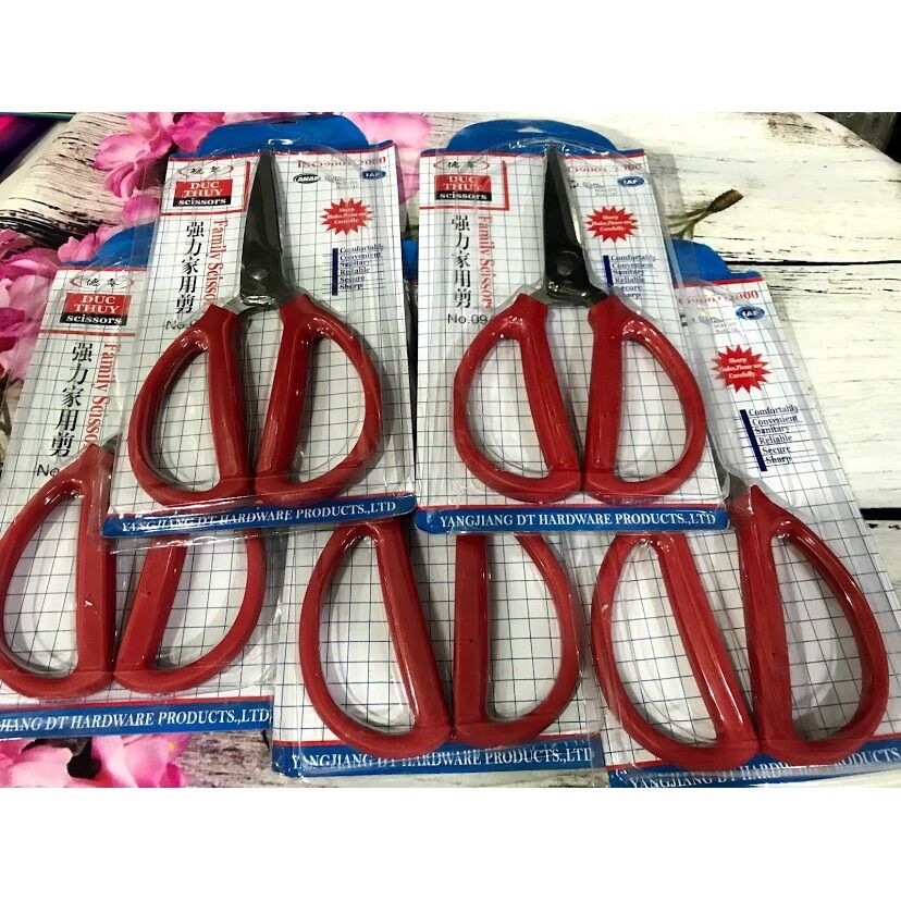 Kéo lưỡi inox loại to mã 09a giá sĩ