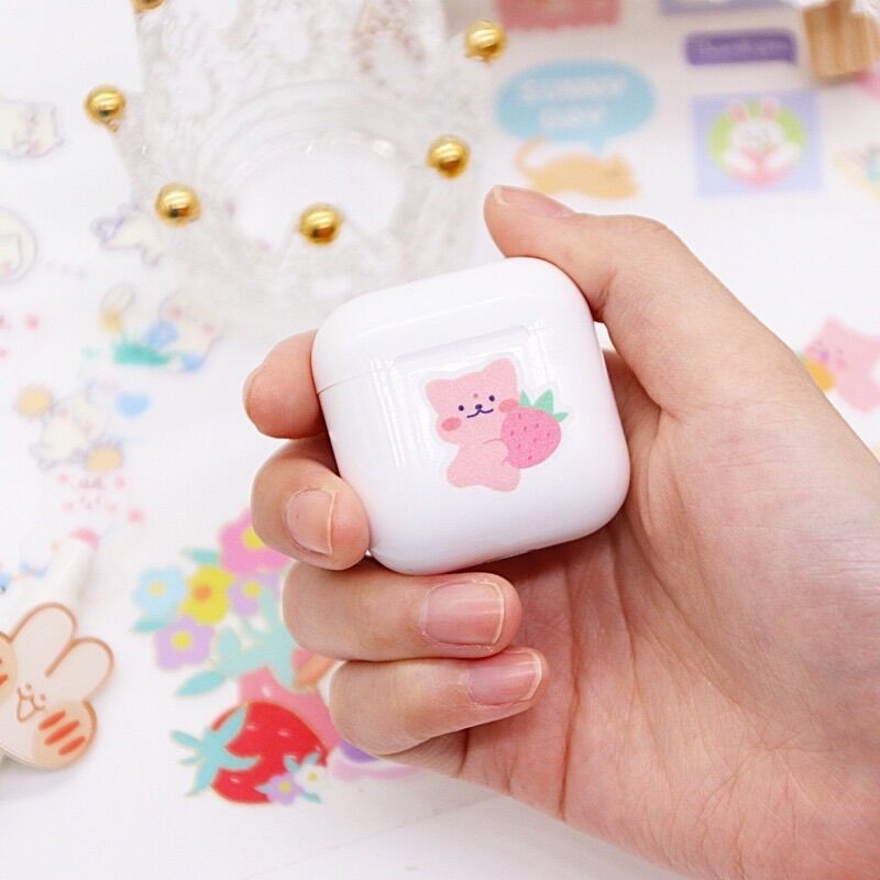 Set 4 tấm trang trí mẫu dễ thương
