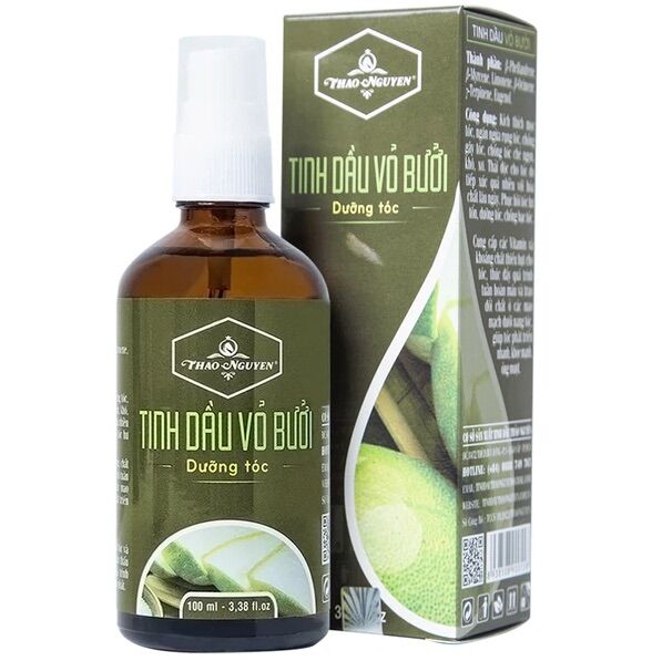 Tinh dầu vỏ bưởi dưỡng tóc dạng xịt 100ml
