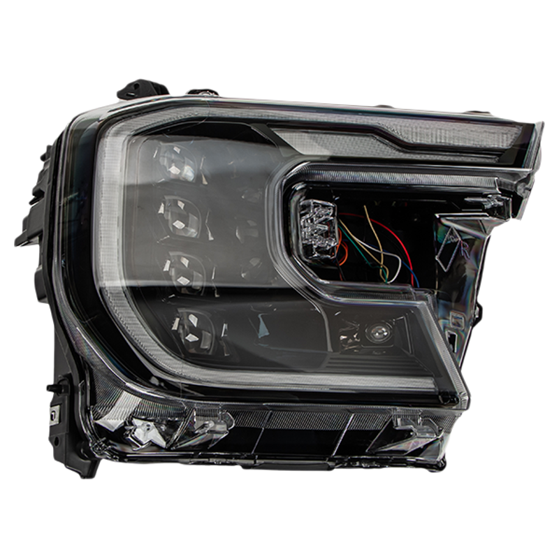 FIT CLUB | Upgraded 4-Lens Headlight Assembly 4 Near 8 Far Giá 7,322,000 Đồng*Miễn phí vận chuyển