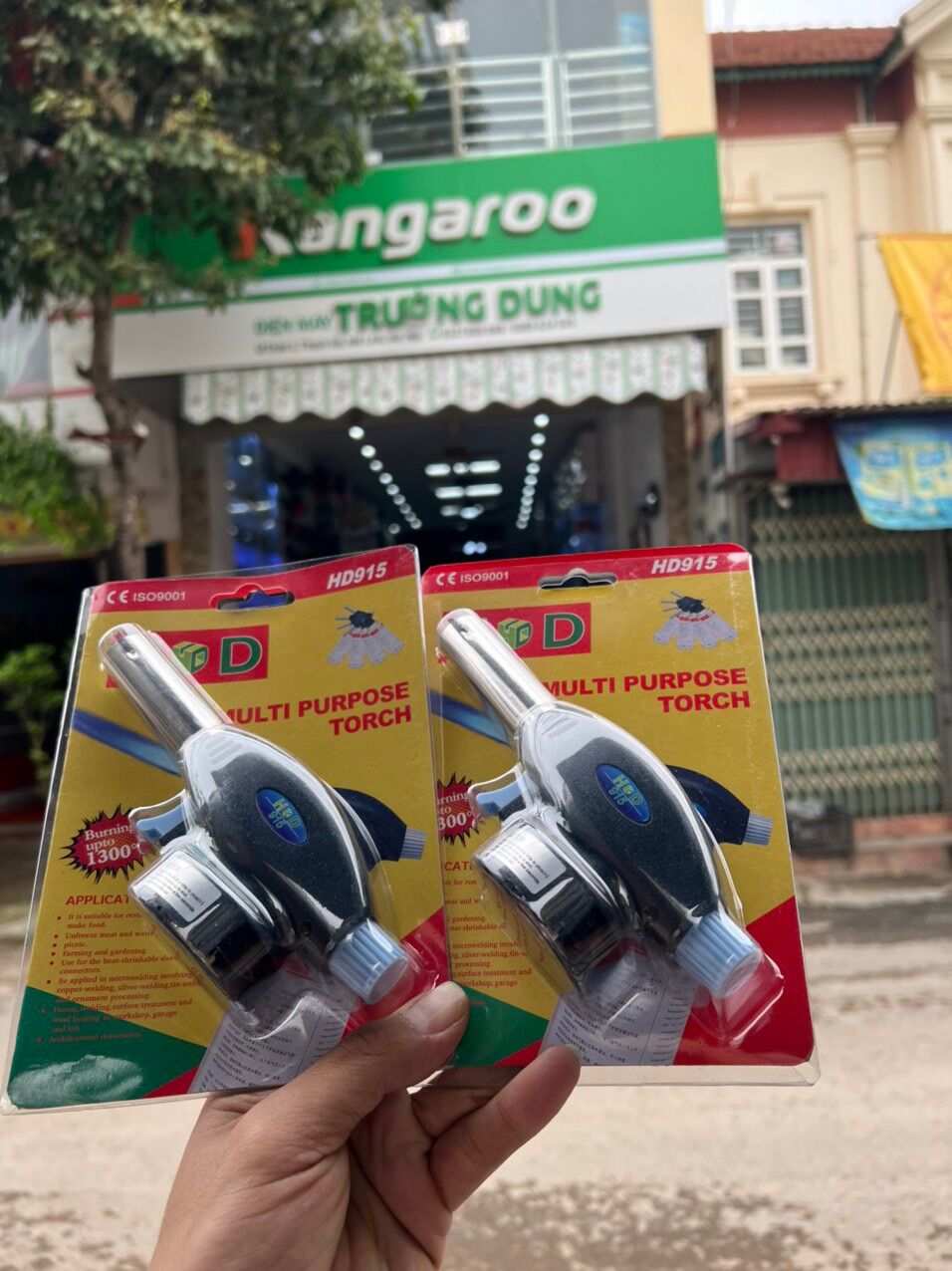 Khò Ga MINI FLAME JAPAN, HD915 nhập khẩu