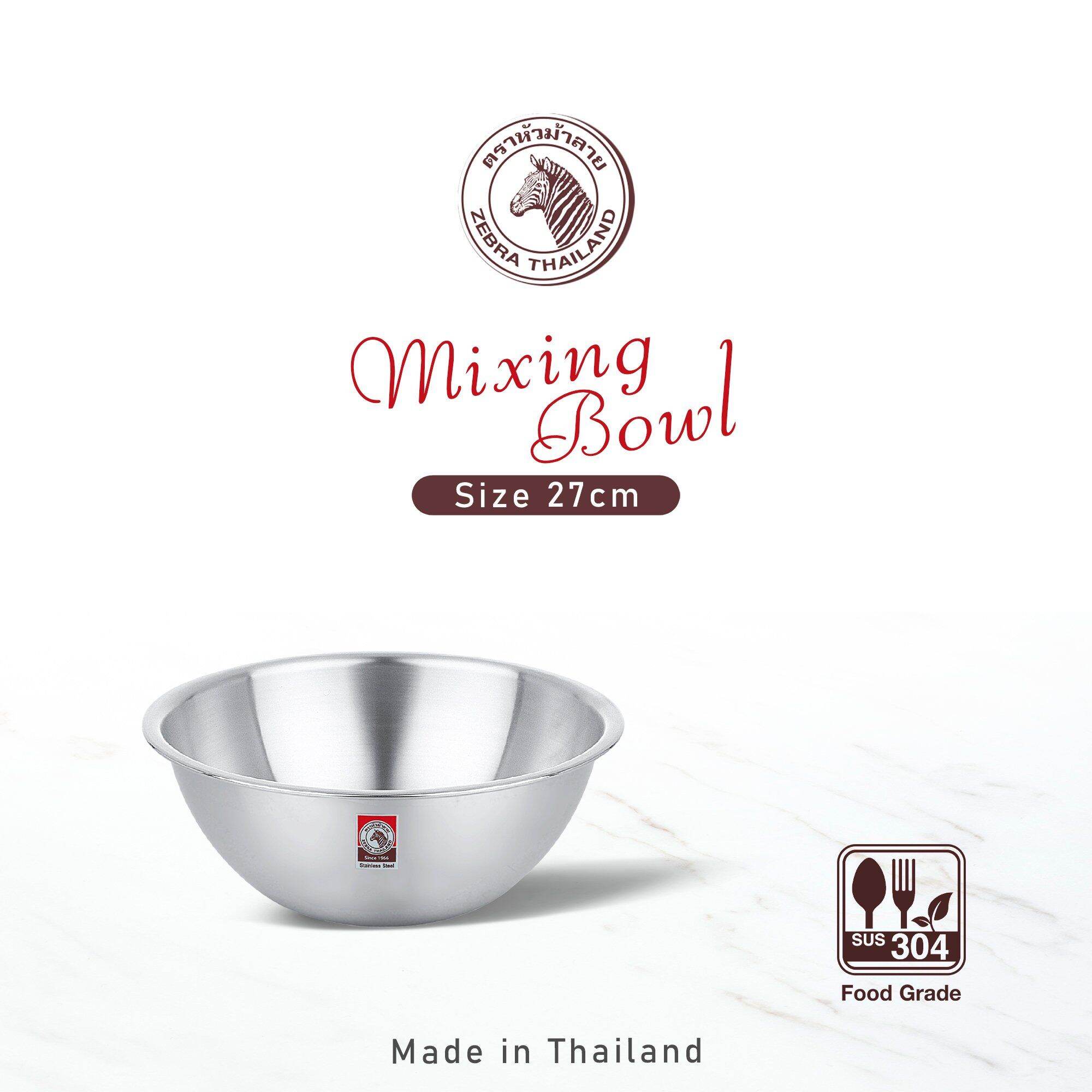 Thố trộn inox zebra 27cm - 135027