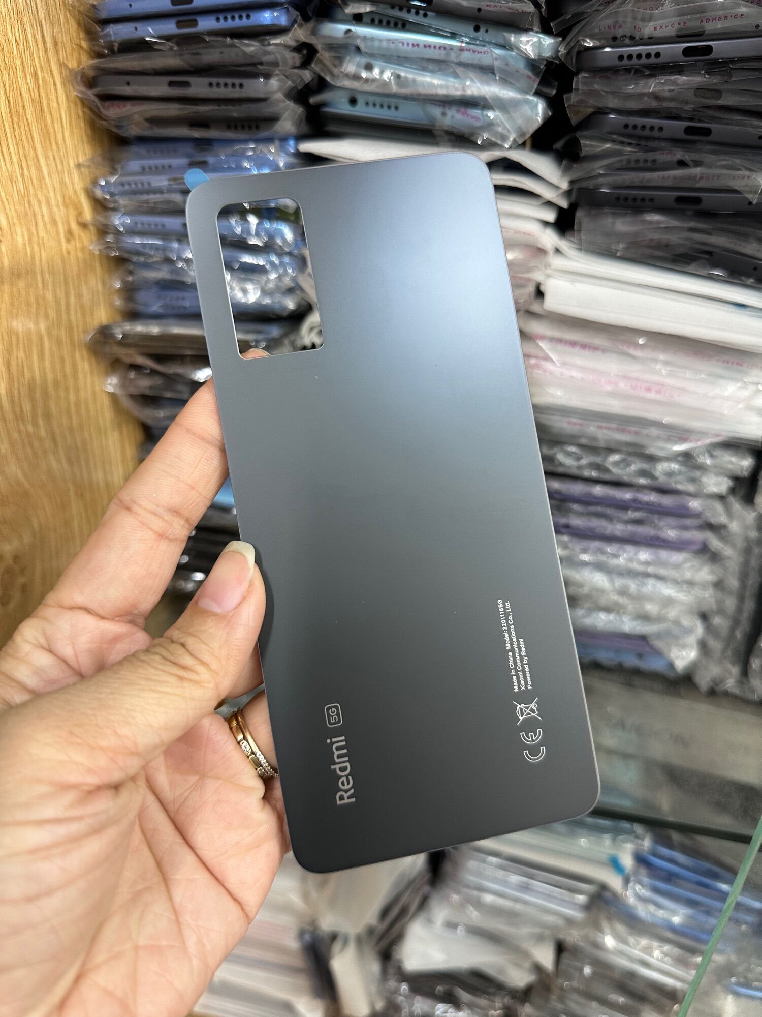 Nắp lưng xiaomi redmi note 11 pro 5G