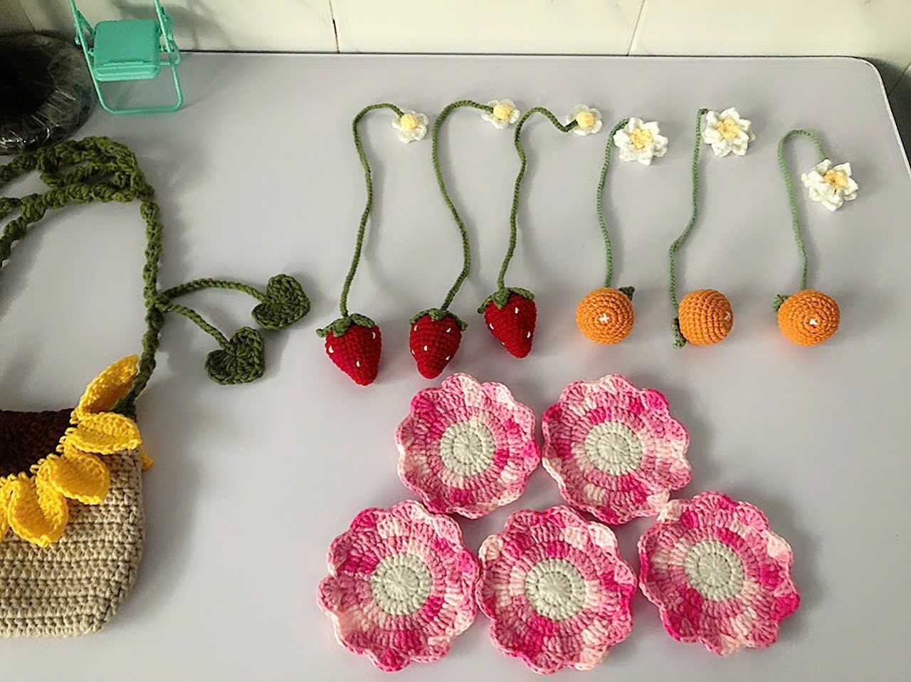 Coaster/Cup Coaster/Flower-Shaped Coaster