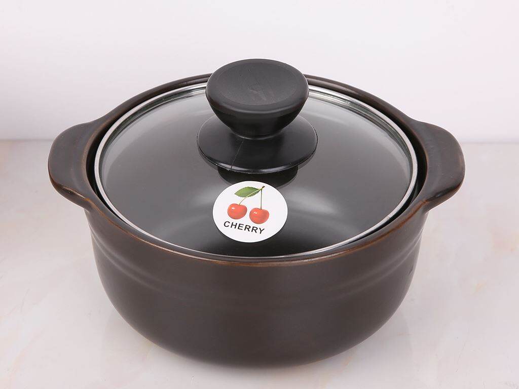 Nồi đất kho cá - nồi đất nắp kính - nồi đất hầm cao cấp