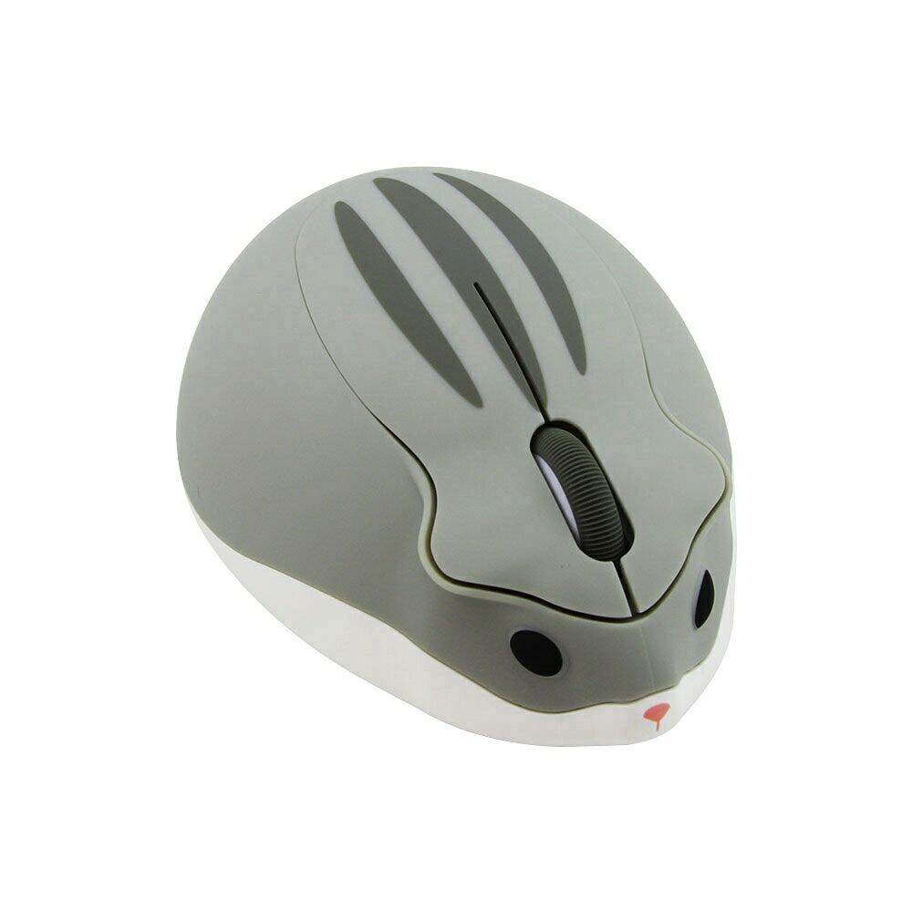 [Có sẵn][ảnh thật] Chuột không dây hamster - wireless mouse hamster