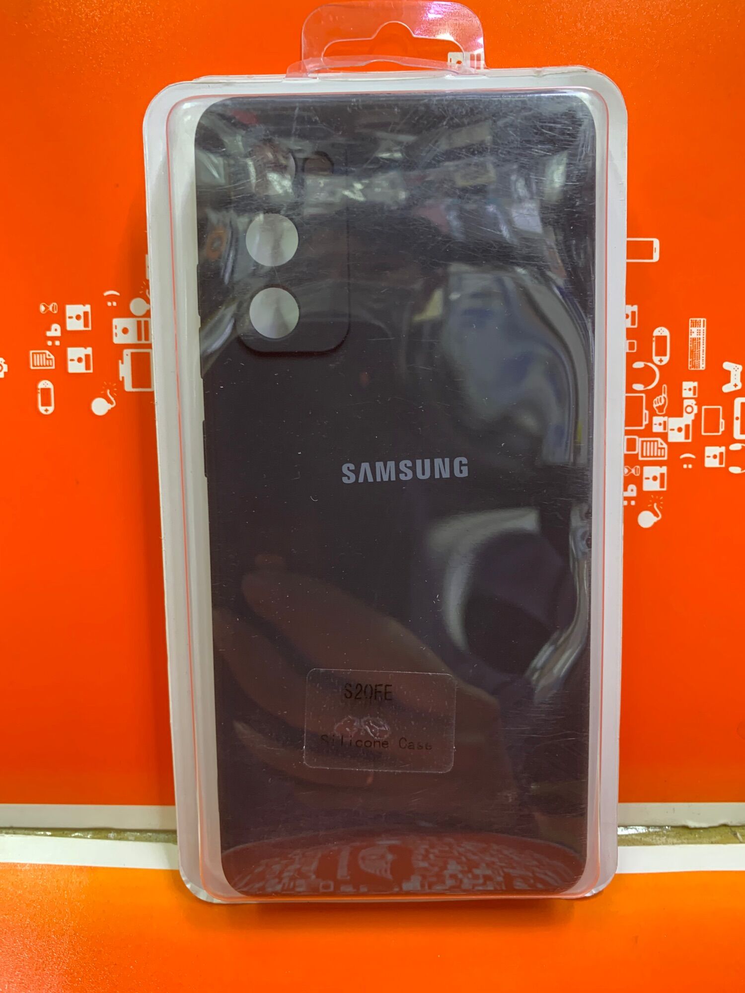 Ốp lưng Samsung S20 FE dẻo chống bẩn cho máy