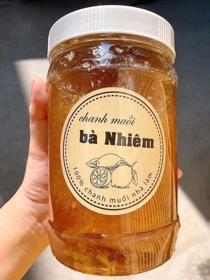 1 KG CHANH MUỐI BÀ NHIÊM