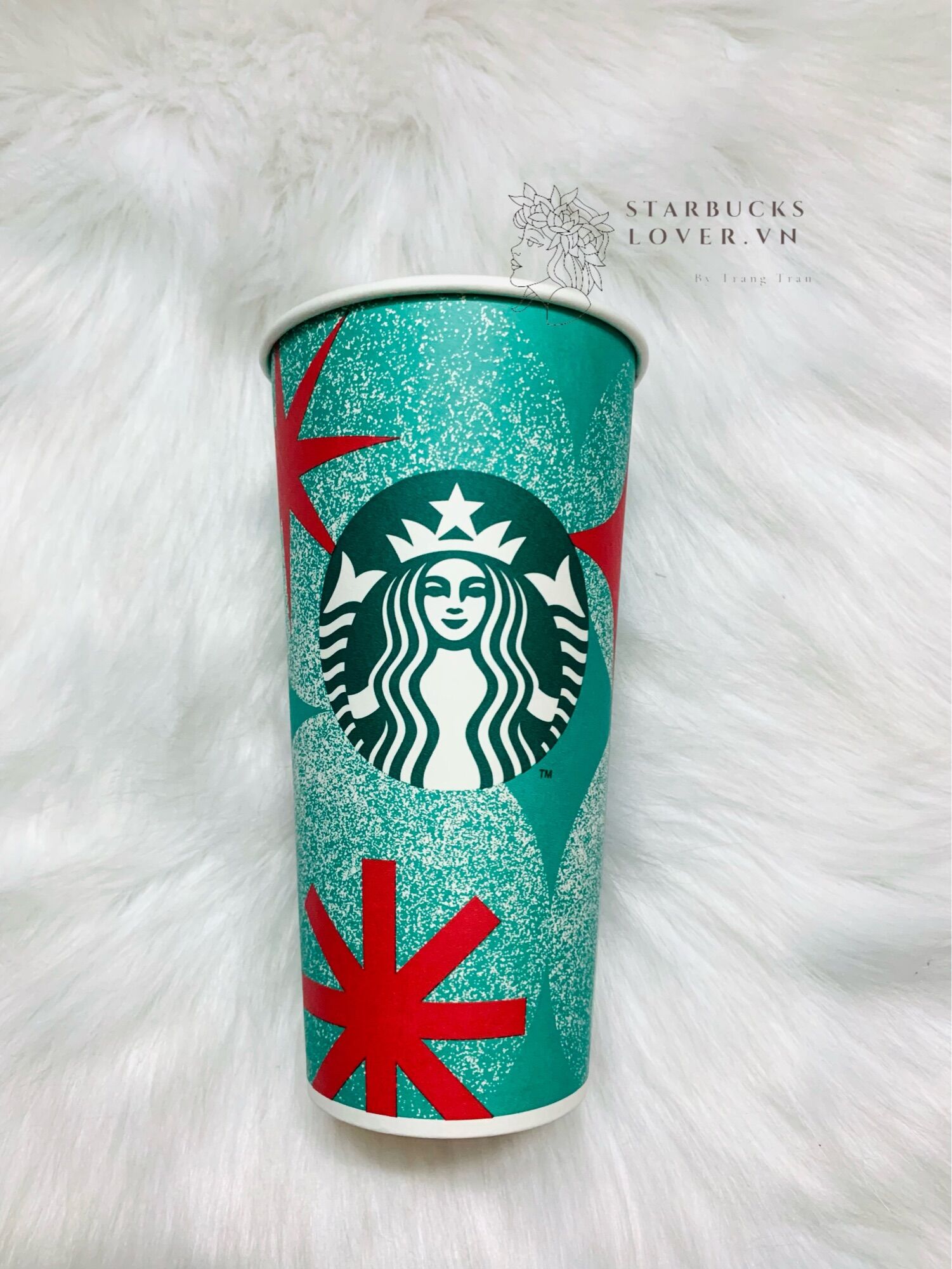 |CHÍNH HÃNG| LY GIẤY STARBUCKS NOEL 2022