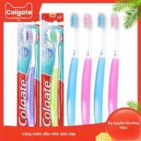 Colgate | Bàn Chải Đánh Răng Colgate Ultra Dense Bristles Dành Cho Người Lớn Có Răng Nhạy Cảm Đầu Nhỏ Lông Bàn Chải Mềm Chăm Sóc Hàng Ngày Làm Sạch Sâu Bàn Chải Đánh Răng Thủ Công