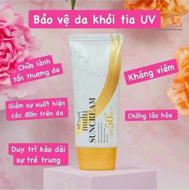 Kem chống nắng R&B Multi Sun scream SPF 50+ /PA+++