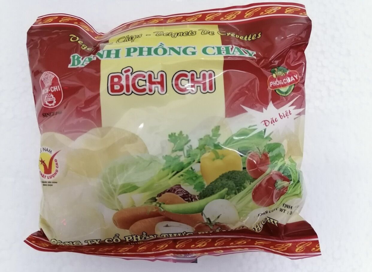 Bánh Phồng Chay bích chi 100gr