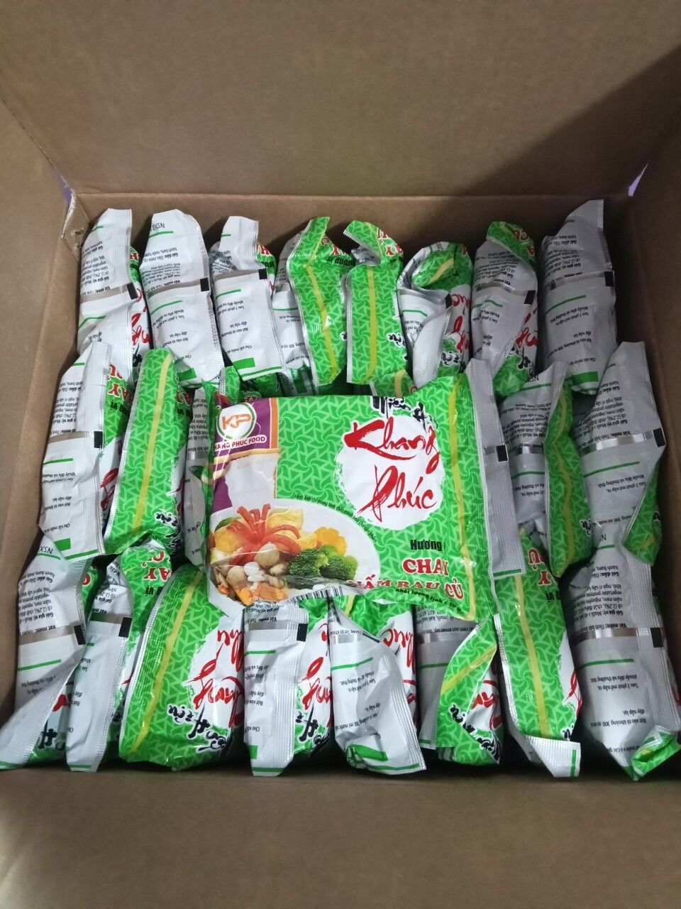 Thùng 24 gói miến chay Khang Phúc Đệ Nhất (50g x 24)