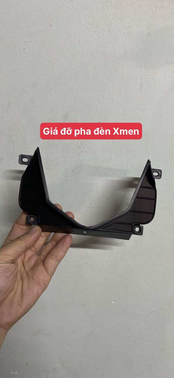 Giá đỡ pha đèn xe điện Xmen/ giá đỡ đèn trước xe điện Xmen