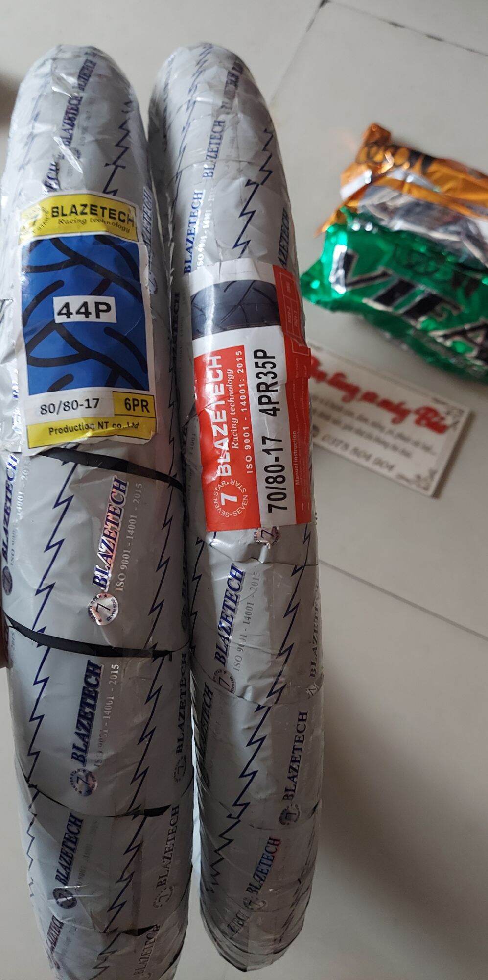 Vỏ BLAZETECH trước 70,80,sau,80,80
