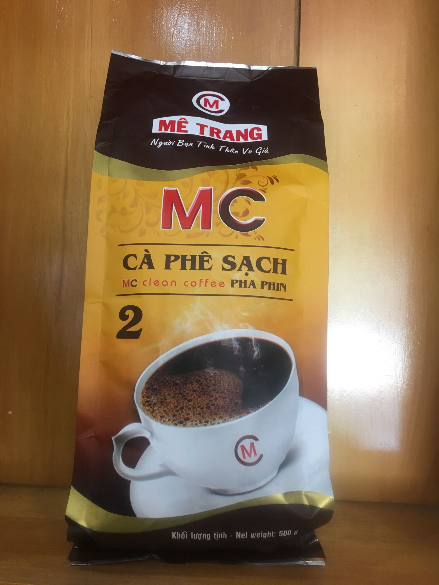 Cà phê bột mc2 mê trang 500g