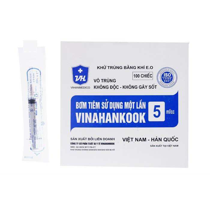 Kim Tiêm 1ML, 3ML, 5ML,10ML , 20ML , 50ML Vinahankook