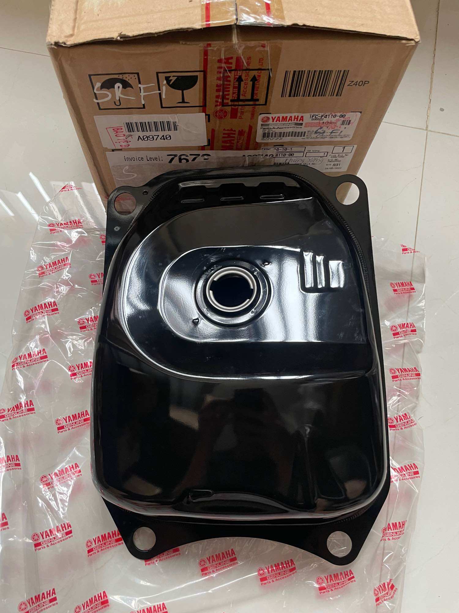 Thùng xăng Sirius Fi 1FC-F4110-00 chính hãng Yamaha