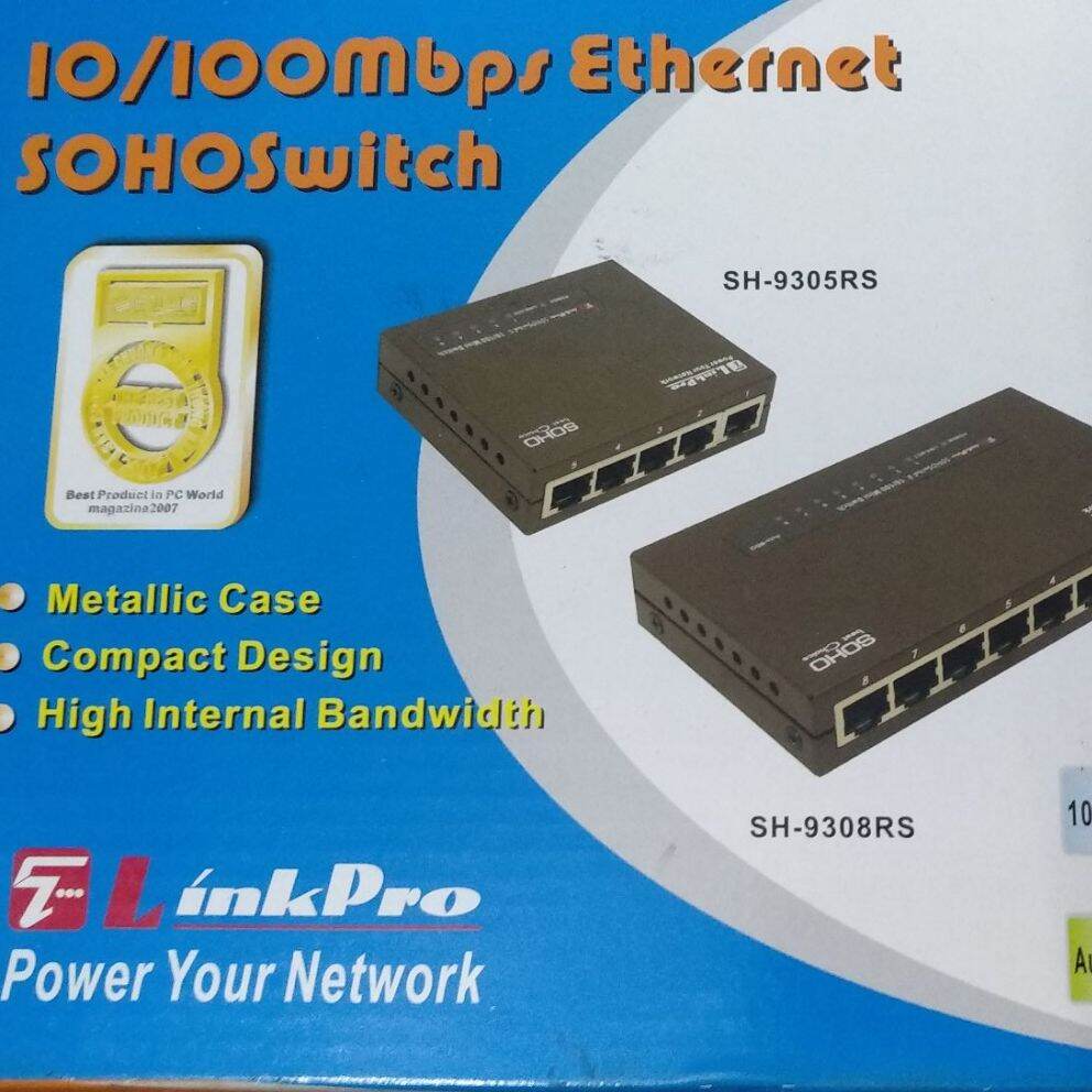 Switch Linkpro SOHO 8 port SH-9308