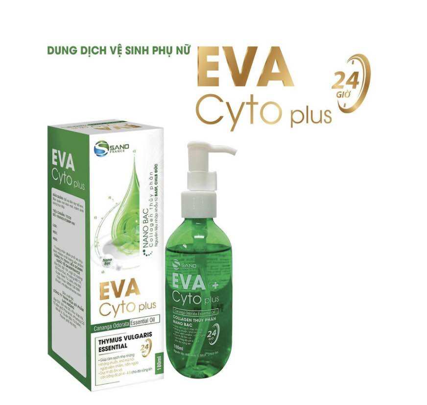 Dung dịch vệ sinh hữu cơ EVA CYTO PLUS