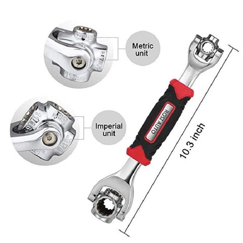 Cờ Lê Đa Năng 8 Đầu Loại 1 Có Từ Tính