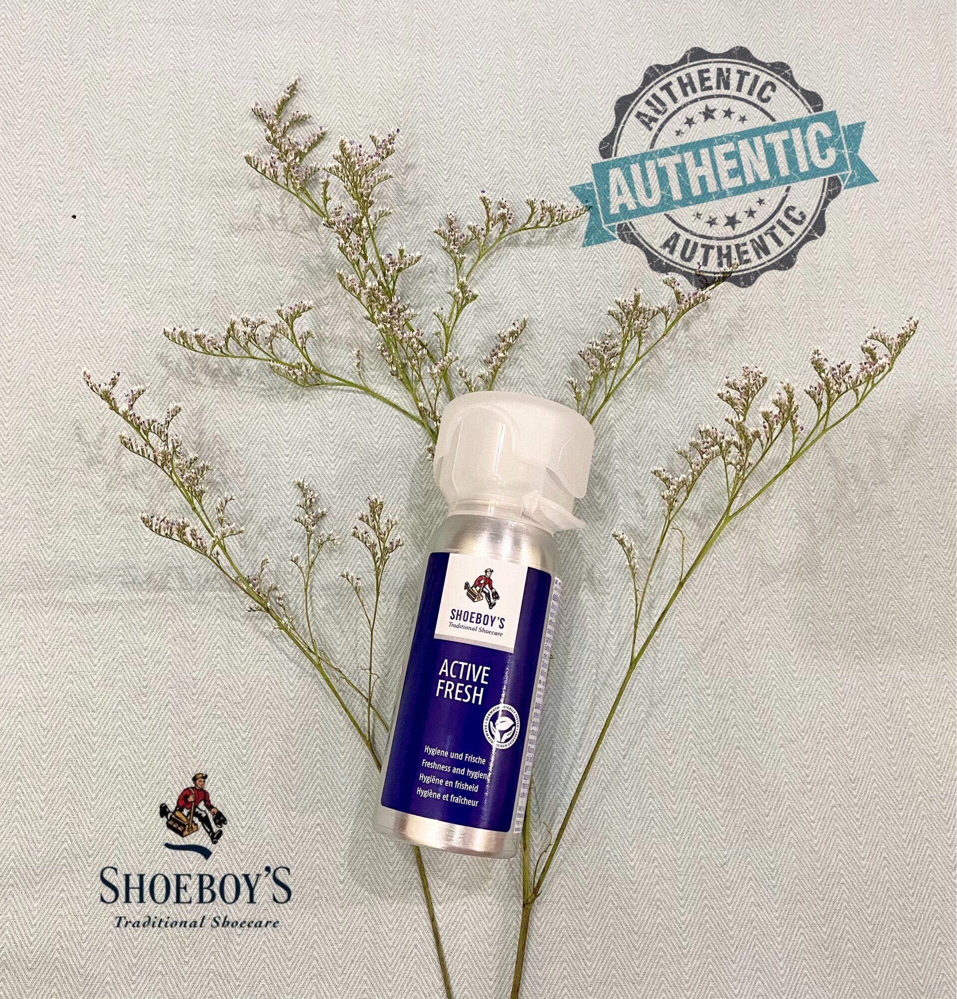 Xịt Khử Mùi Giày Nhập Khẩu Đức SHOEBOY'S (AF-01) - Shoeboy's Active Fresh 100ml