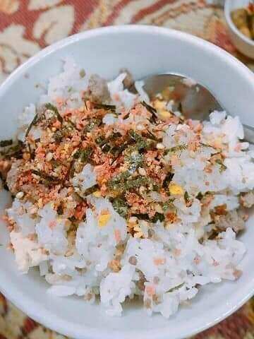 GIA VỊ RẮC CƠM 6 VỊ CHO BÉ.
