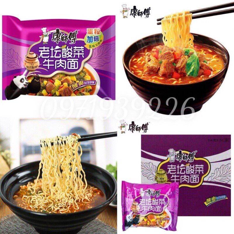 1 gói mỳ dưa bò siêu ngon