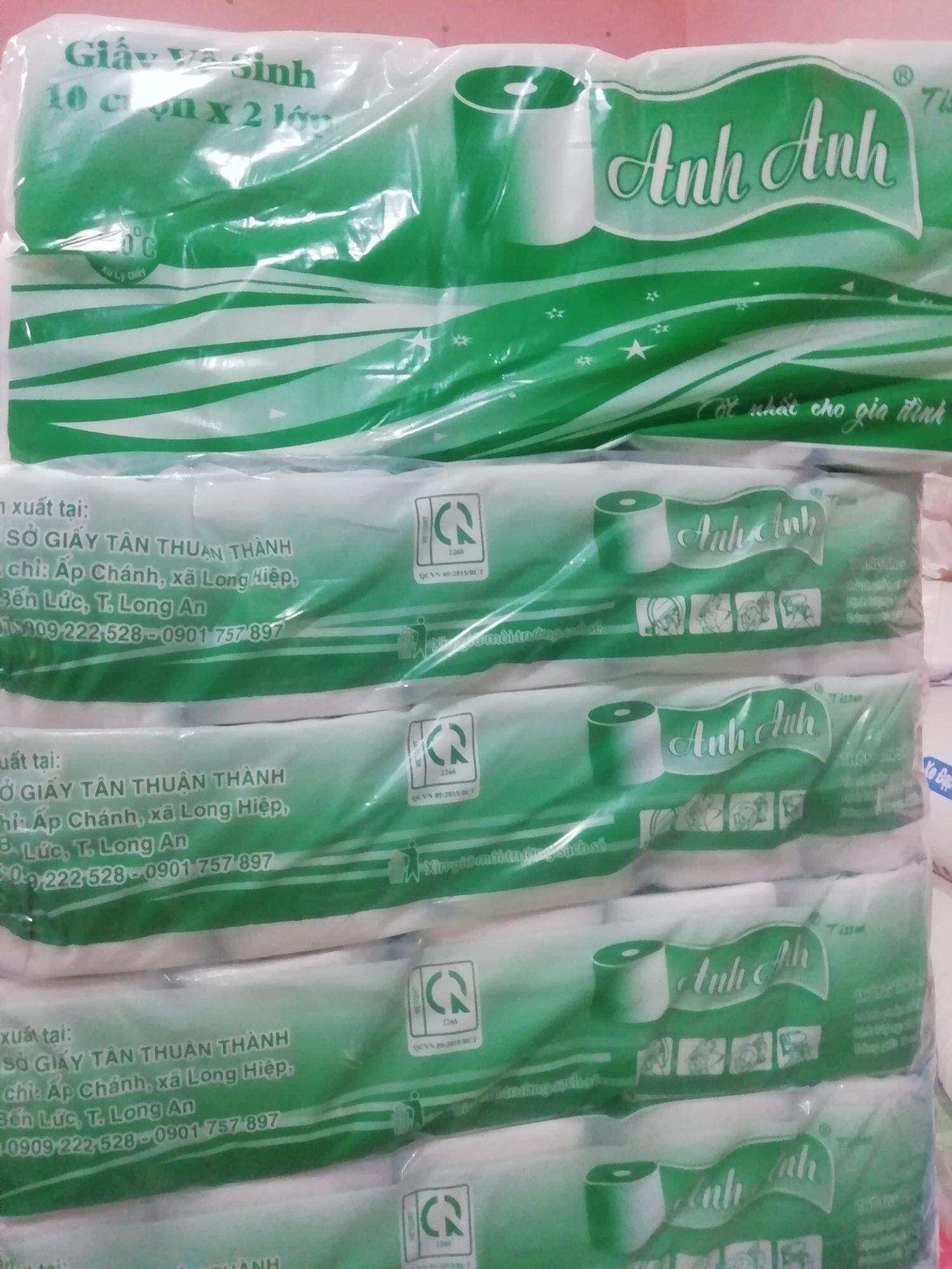 Giấy vệ sinh giá rẻ 10 cuộn