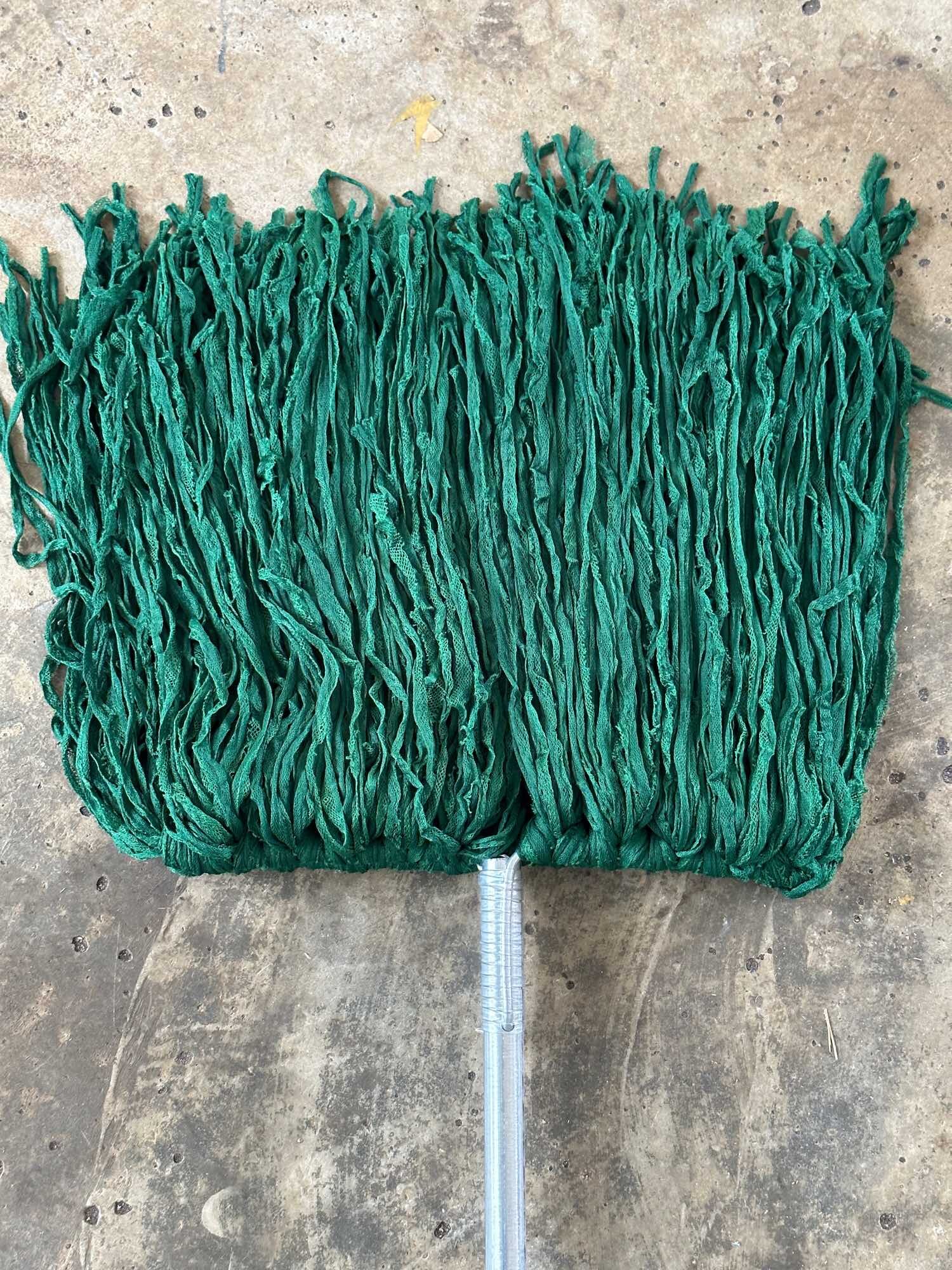 cây lau nhà vải mùng cán thép dài