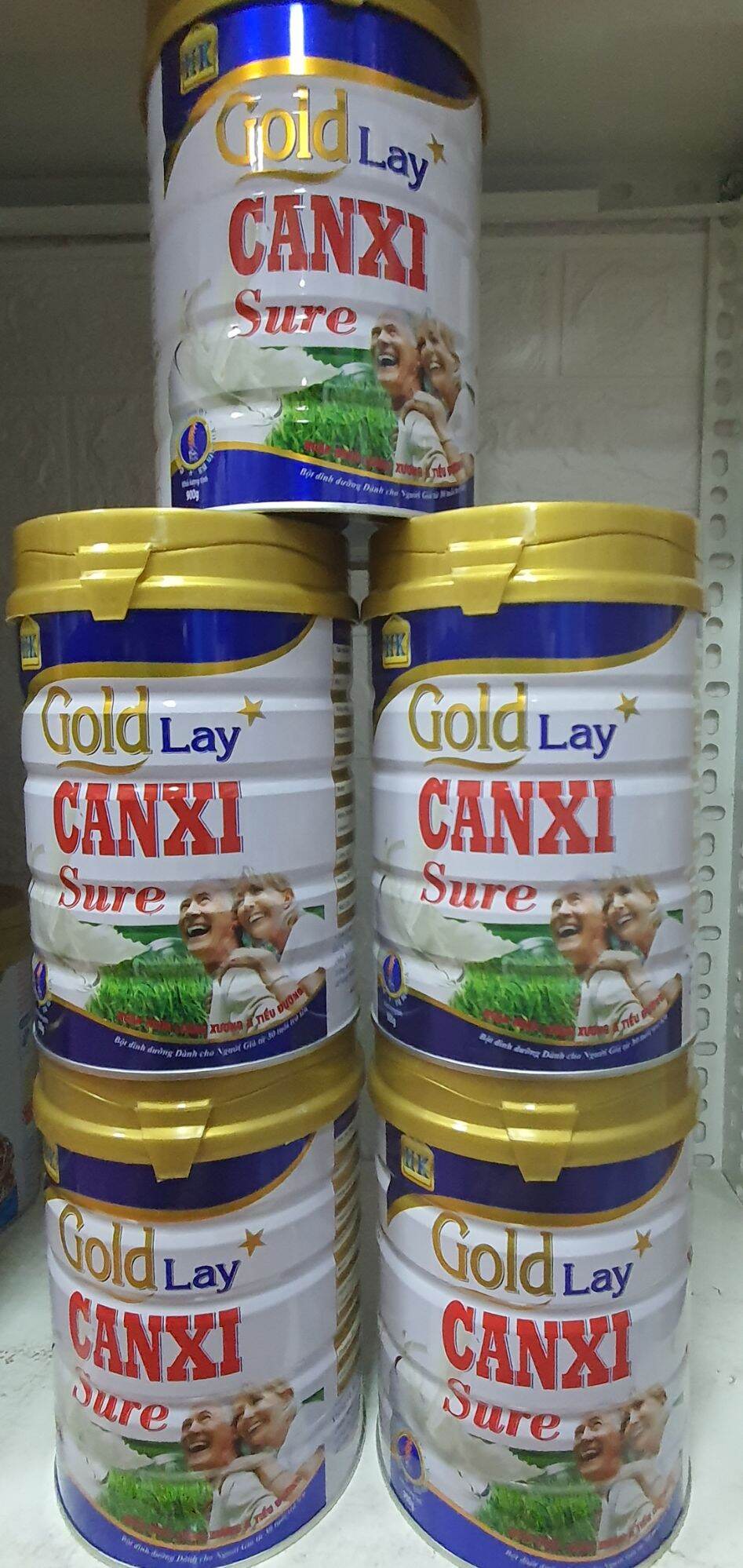 Sữa GoldLay Canxi 900g ngừa loãng xương tiểu đường