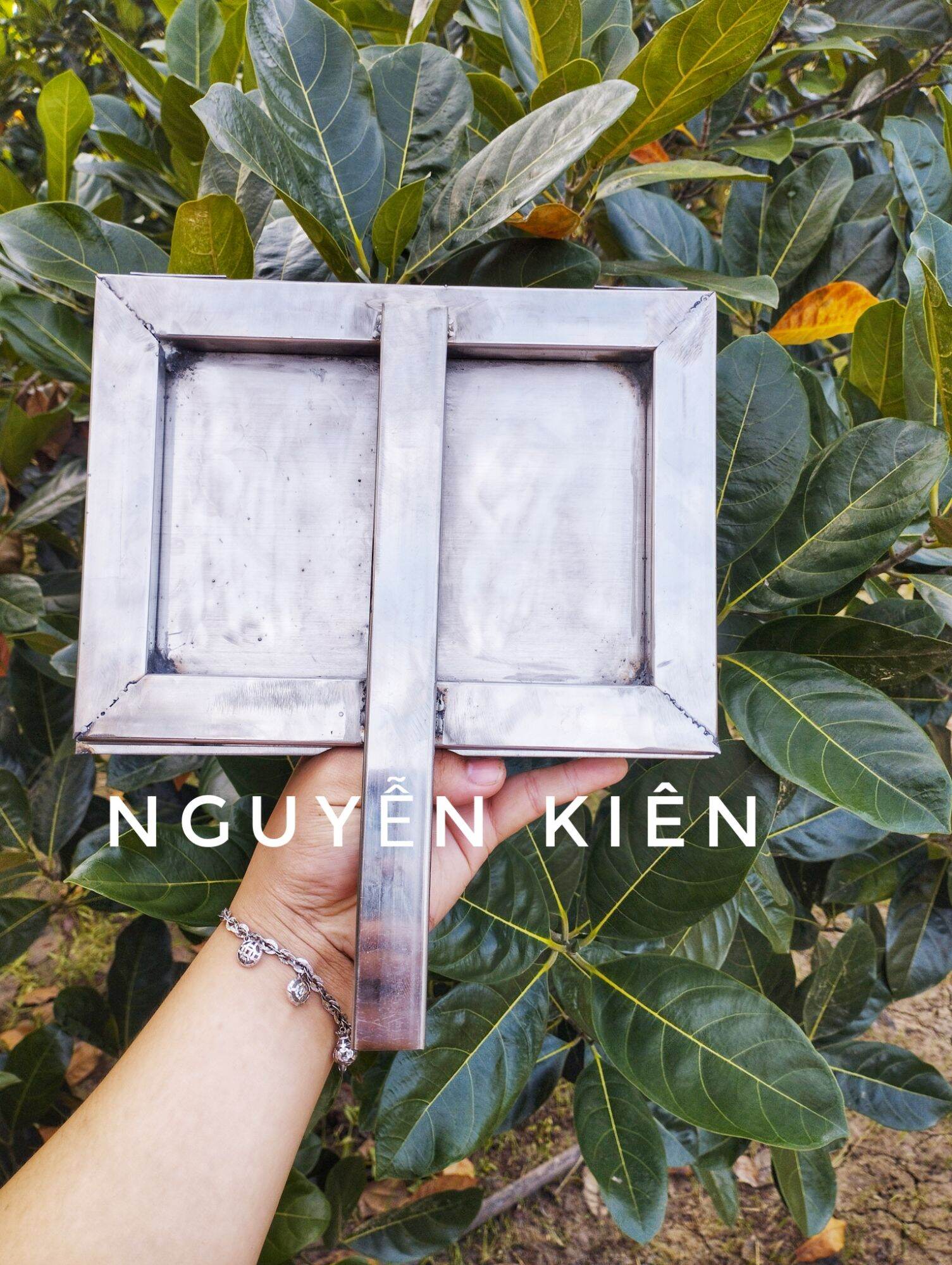 Khuôn ép chuối inox