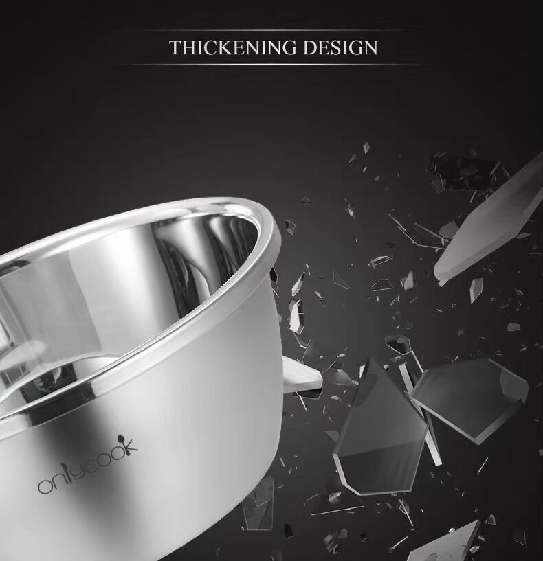 [HCM]Bộ thau rổ Inox SU304 - Onlycook TR62