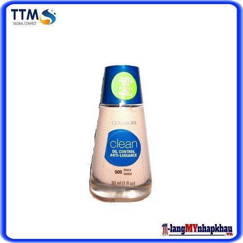 Kem nền Covergirl Clean Sensitive Skin 30ml