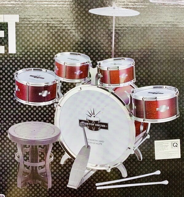 [HCM]Bộ Trống Jazz Drum Cho Bé  9008