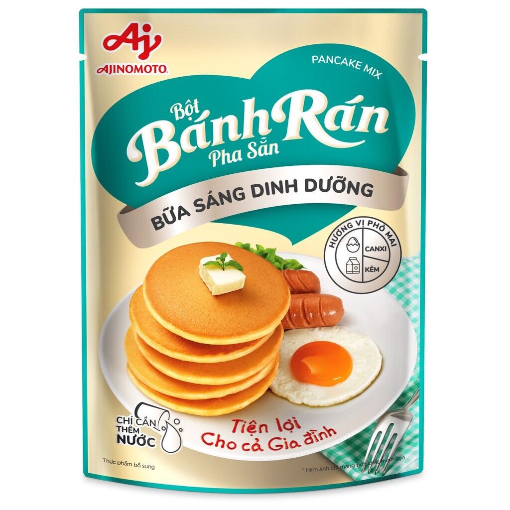 BỘT BÁNH RÁN DOREMON AJINOMOTOR VỊ SOCOLA GÓI 200GR