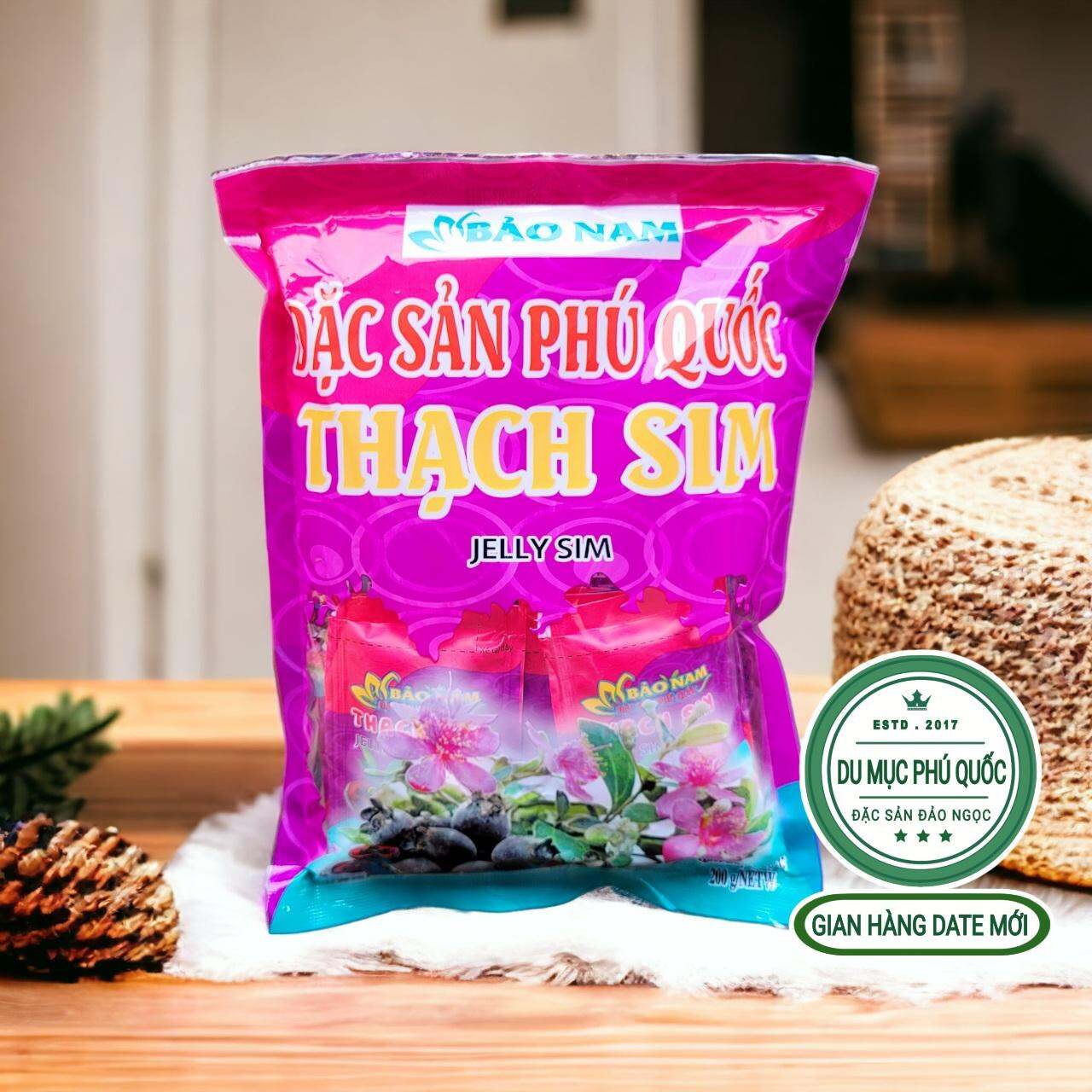 Thạch Rau Câu Sim Phú Quốc