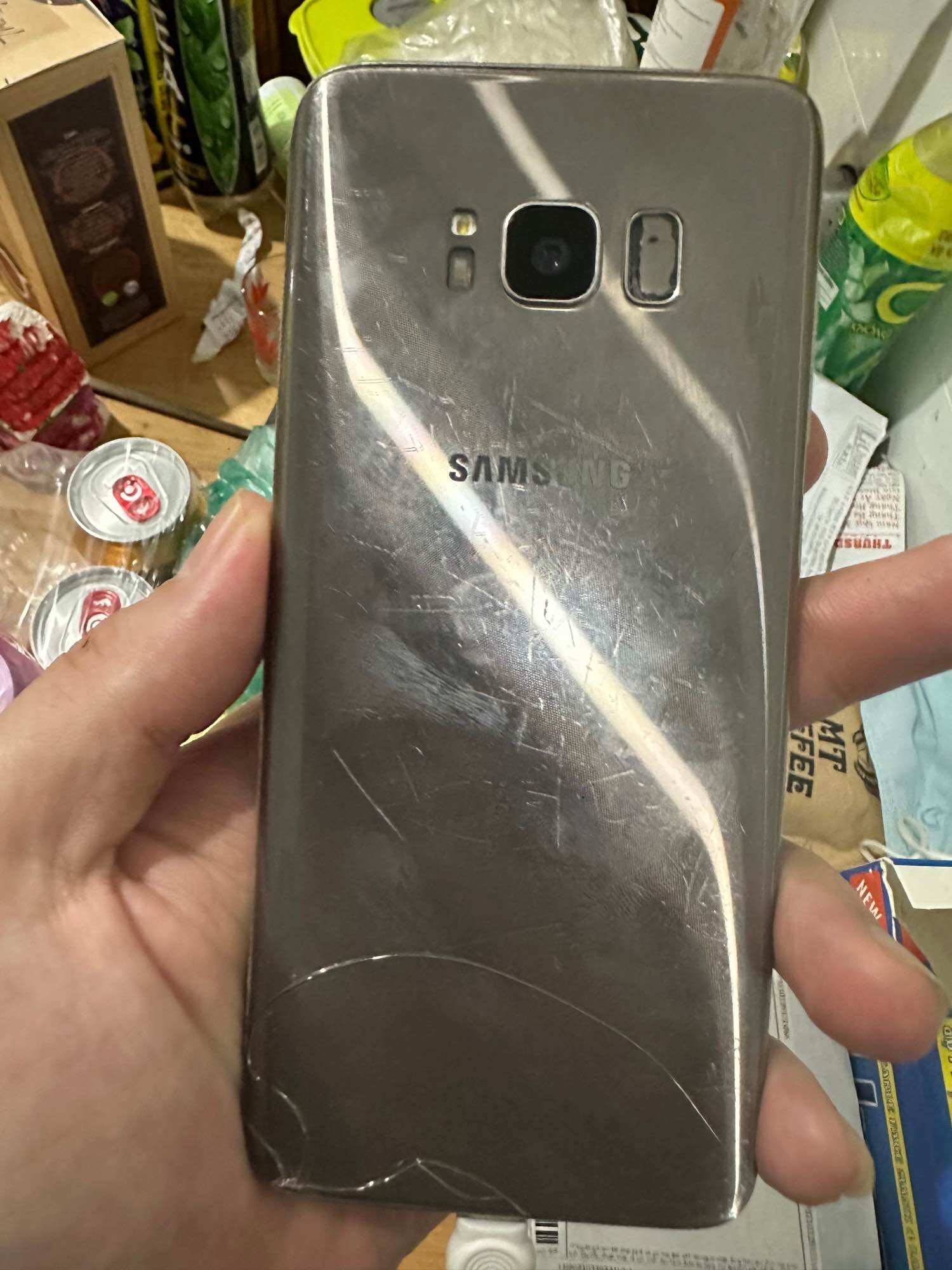 Samsung galaxy S8 đã qua sử dụng