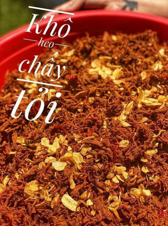 Khô Heo Cháy Tỏi